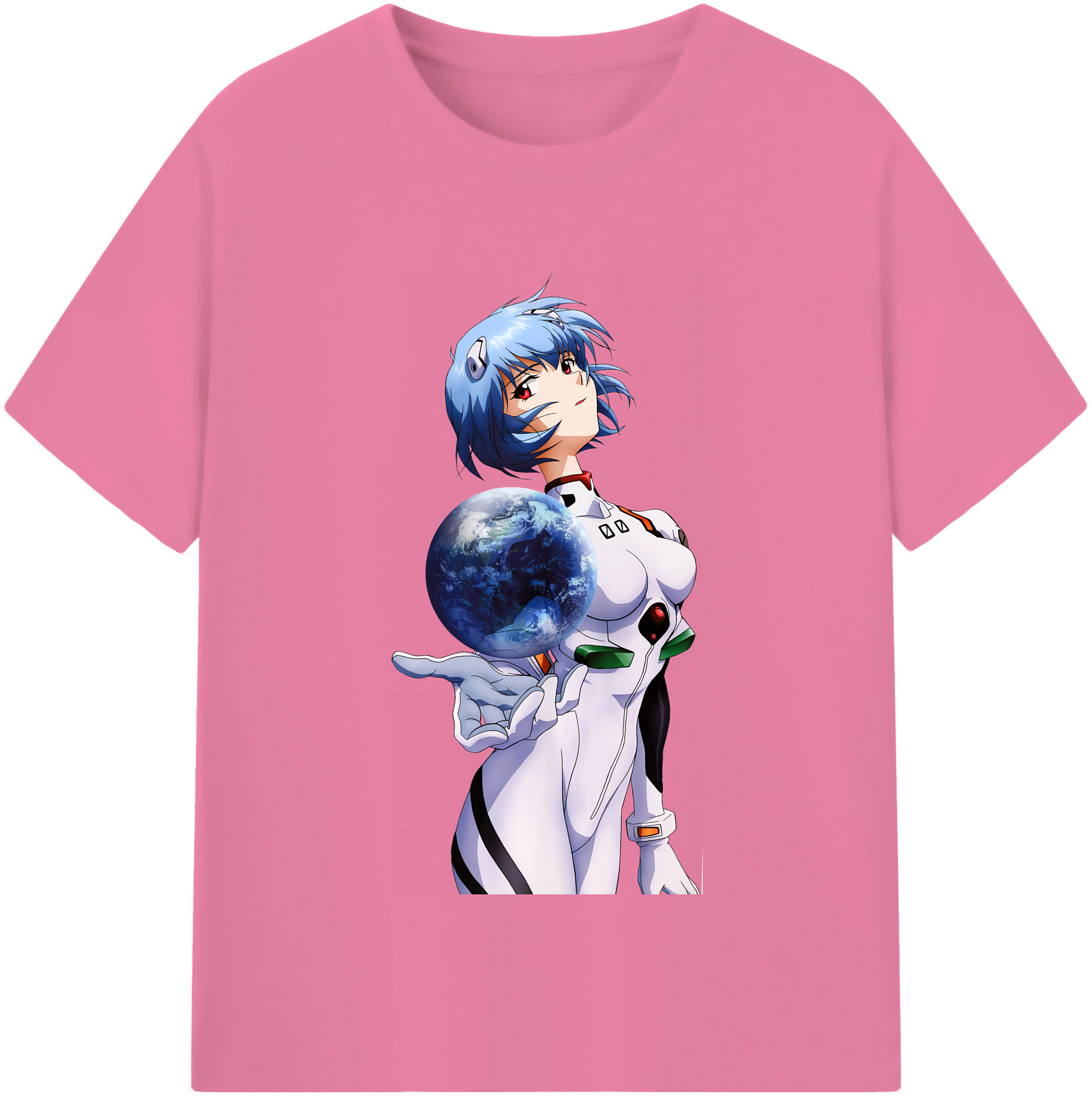 （画像用） EVA 新世紀エヴァンゲリオン 綿100％半袖Tシャツ（フロントプリント）